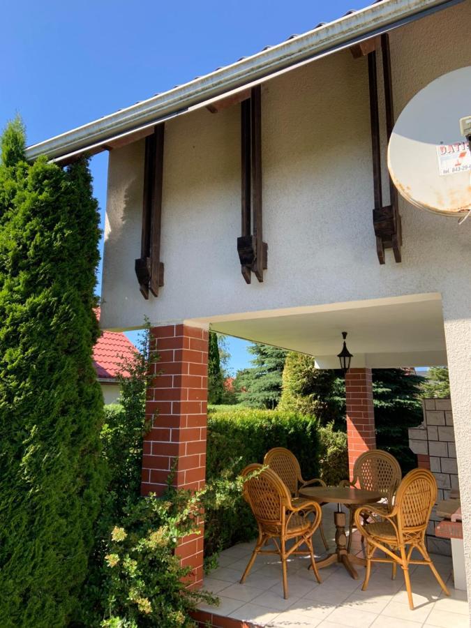Holiday Home Jarzebinowa Rowy  Exteriör bild